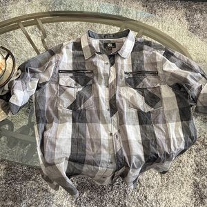 Rock And Republic button up shirt